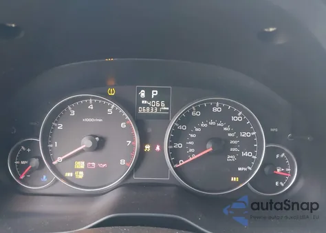 2013 Subaru Legacy 2.5I Premium из США, поврежденный, VIN 4S3BMBC68D3045751